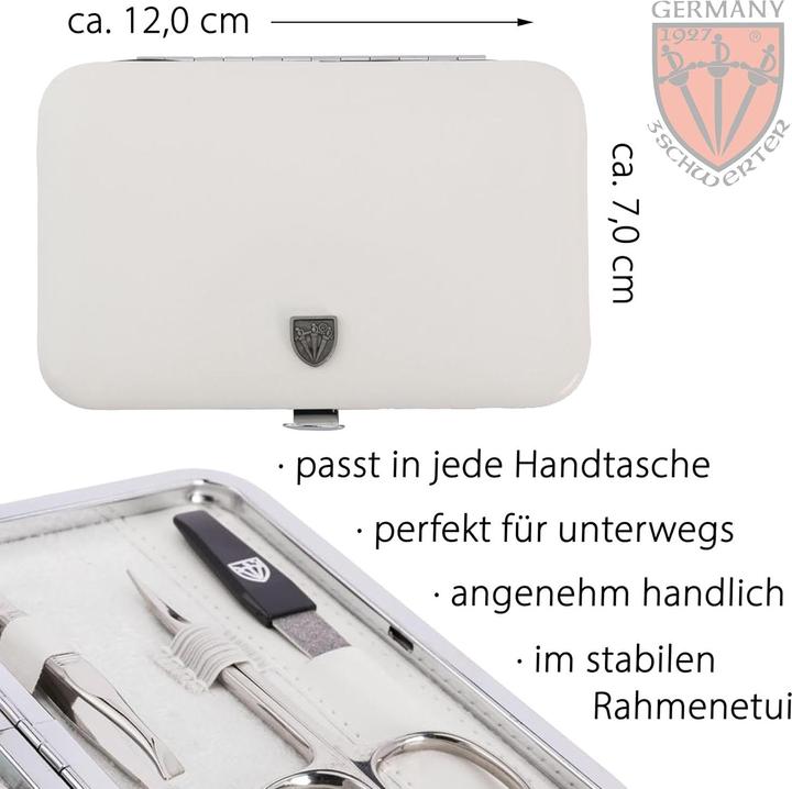 Produktbild Drei Schwerter 6-teiliges Maniküre Set Genova