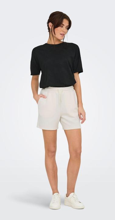Produktbild Only Play ONPLOUNGE Hohe Taille Locker geschnitten Sweat-Shorts Sweat-Shorts (XS)