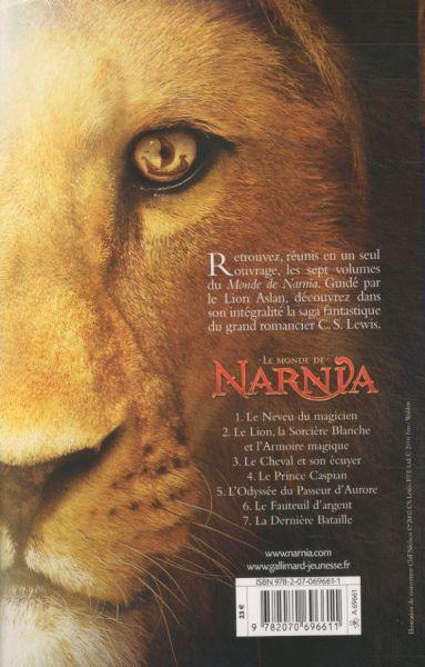 Immagine prodotto Le monde de Narnia : compilation (Francese, Lewis Clives S., 2010)