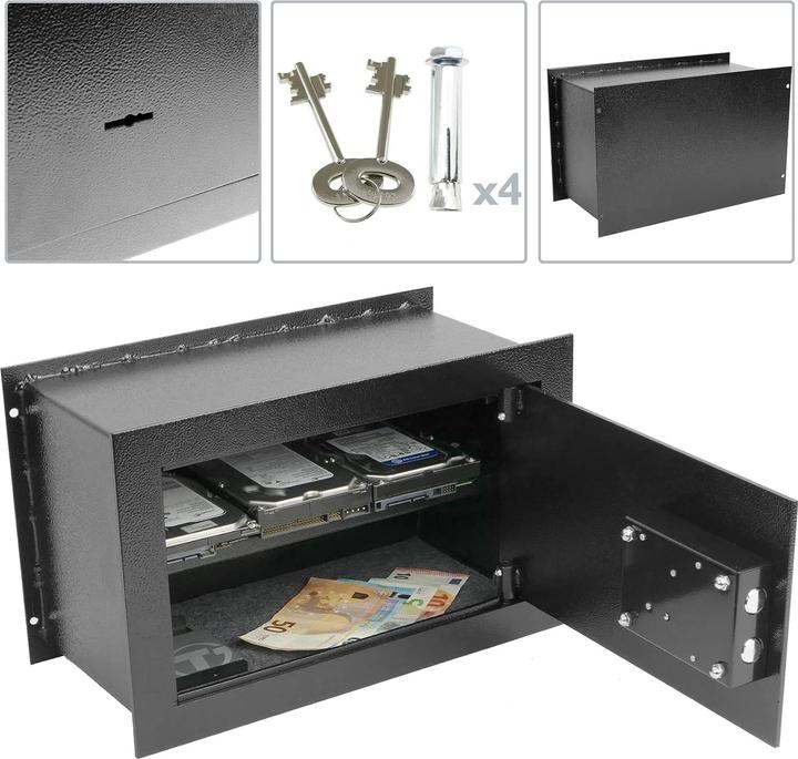 Actual product image PrimeMatik Wandtresor