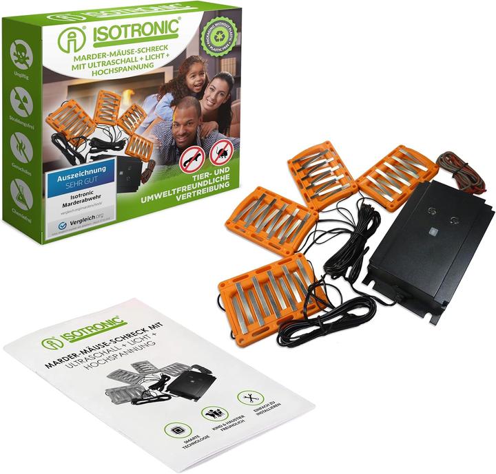 Image du produit Isotronic Dissuasion des martres 3en1