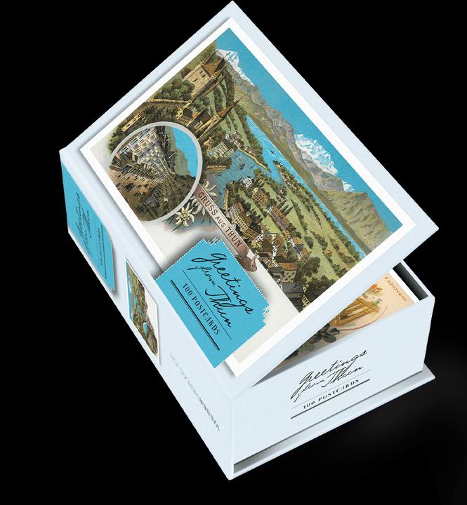 Immagine prodotto Gruss aus Thun/Saluti da Thun (100 pz.)