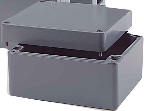 Image du produit Rose Boîtier Electronics 120x220x90 011222090 (Boîtier)