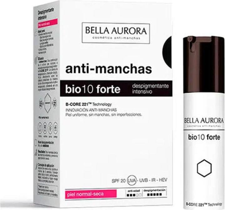 Produktbild Bella Aurora BIO10 FORTE despigmentante intensivo piel seca 30 ml (30 ml)