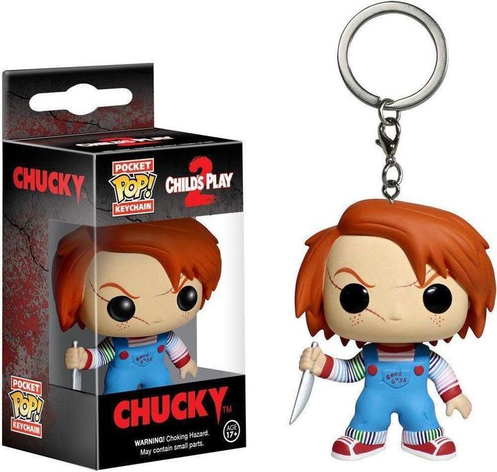 Produktbild Funko FK4868 - Chucky Die Mörderpuppe Pocket POP! Vinyl Schlüsselanhänger Chucky 4 cm Display (