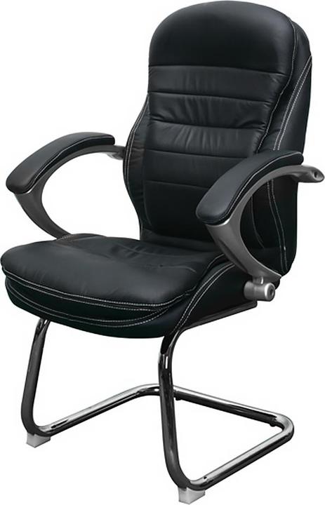 Image du produit Jet-Line Bureau Chaise de conférence Bergamo noir