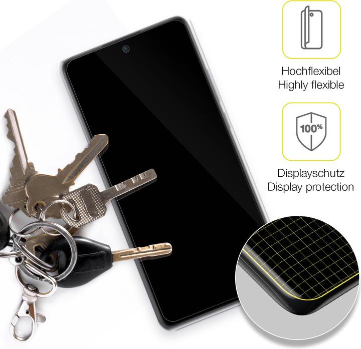 Image du produit Dipos Film de Protection d’écran Full-Cover 3D (1 pièce(s), Oneplus Nord CE 4)