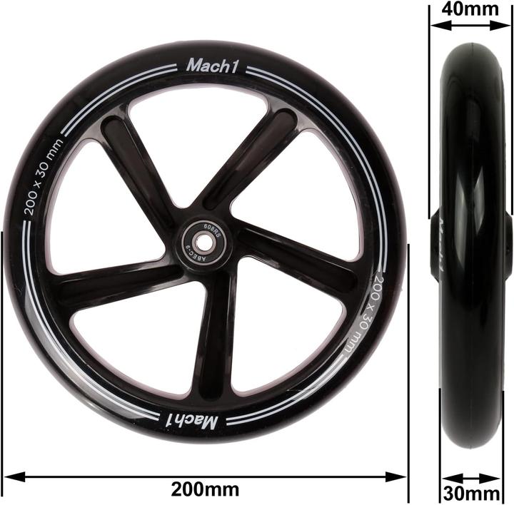 Actual product image Mach1 Rollen-Set für Kickscooter