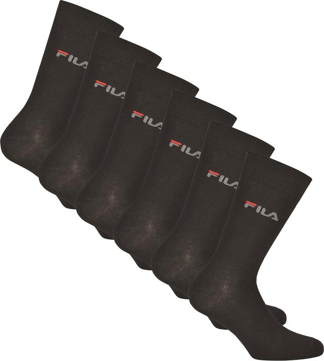 FILA Socken Sportlich Bequem sitzend (6er Pack, 35 - 38)