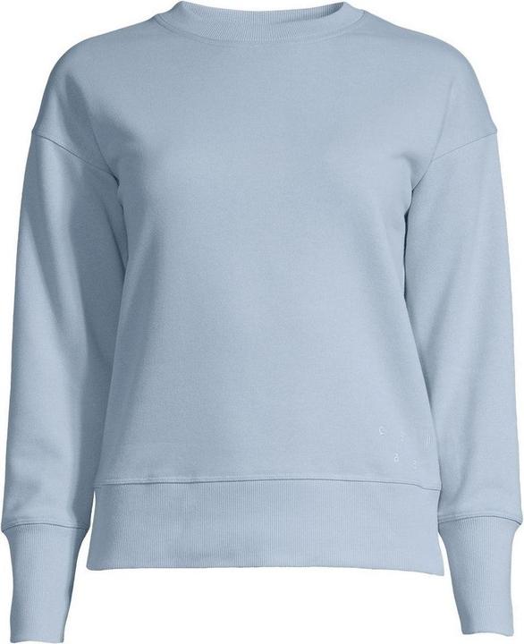 CASALL Rundhals-Sweatshirt aus Frottee mit Naturfärbung (L)