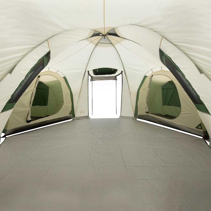 Image du produit VidaXL Tente de camping 12 personnes 840 x 720 x 200 cm 185T Taft (Tente igloo, 24.50 kg, 9+ personnes)