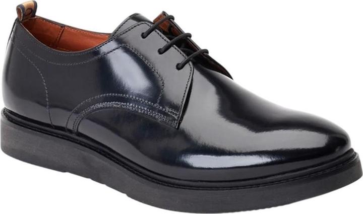 Produktbild Base London Schnürschuhe Roly Unifarben Leder (45)
