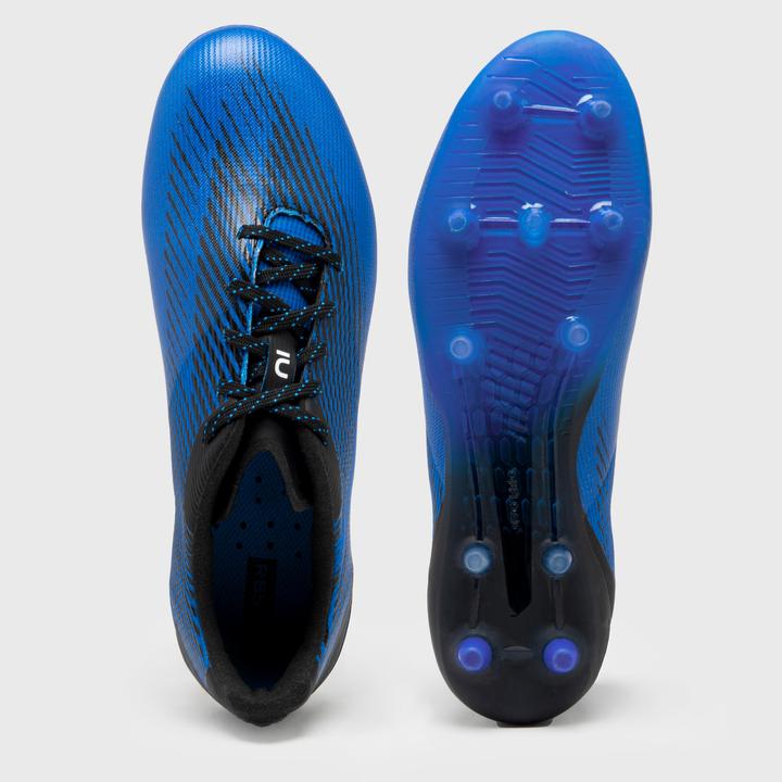 Immagine prodotto Kipsta Scarpe da rugby donna/uomo FG - Score R500 blu/nero (47)