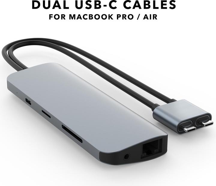 Image du produit Hyperdrive Viper 10 in 2 (USB-C, 10 Ports)