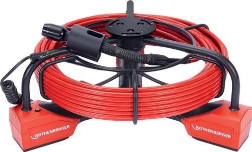 Immagine prodotto Rothenberger Telecamera per l'ispezione di tubi ROCAM mini HD - Modulo 25/22 HD - Set UE 1000003922