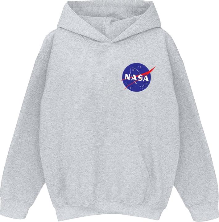 Image du produit Nasa - Sweat à capuche CLASSIC INSIGNIA CHEST LOGO - Garçon (152, 158)