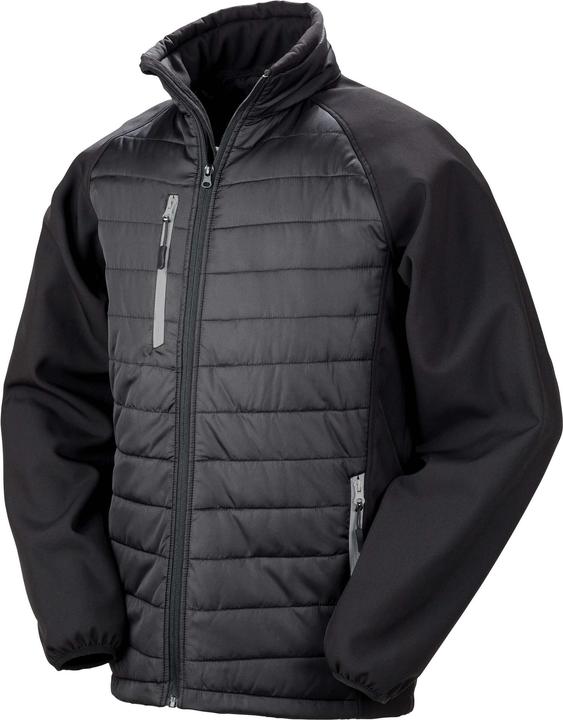 Produktbild Regatta Softshell Rembourrée Black Compass (M)