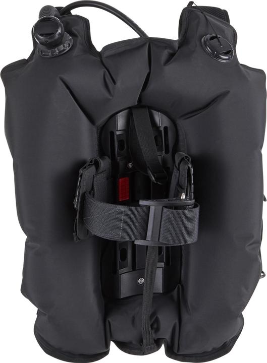 Actual product image Subea Diving buoyancy compensator - SCD 500 B black/grey (S/M)