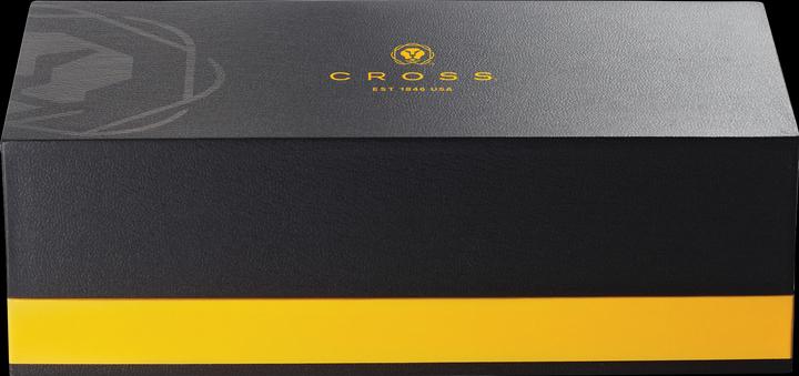 Produktbild Cross Drehkugelschreiber Century II Transluzent Blau Rosegold Beschlägen Geschenkbox (Blau, 1 x)