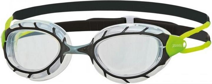 Grün, Schwarz, Transparent