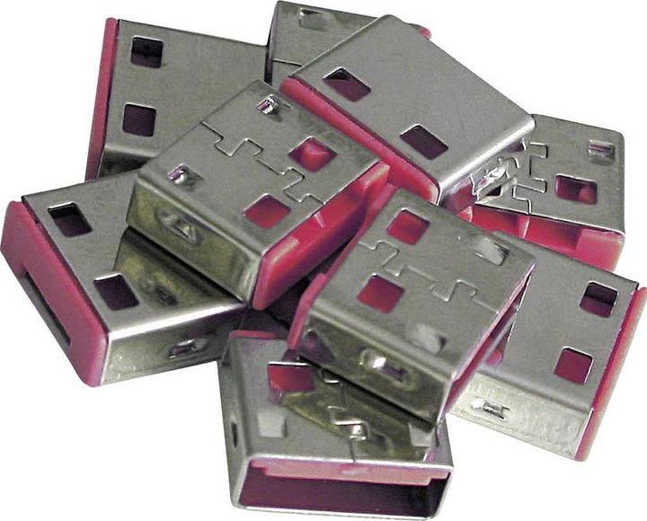 Image du produit Lindy Casier de port USB 10 pièces