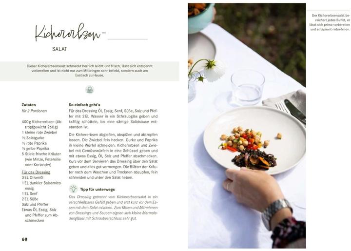 Image du produit Einfach leben, einfach kochen! (Allemand, Lina Jachmann, Scarlett Werth, 2023)
