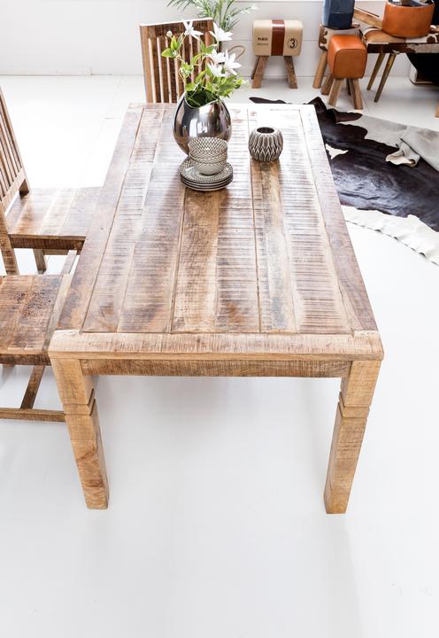 Actual product image Wohnling Rustica (70 x 120 x 76 cm)