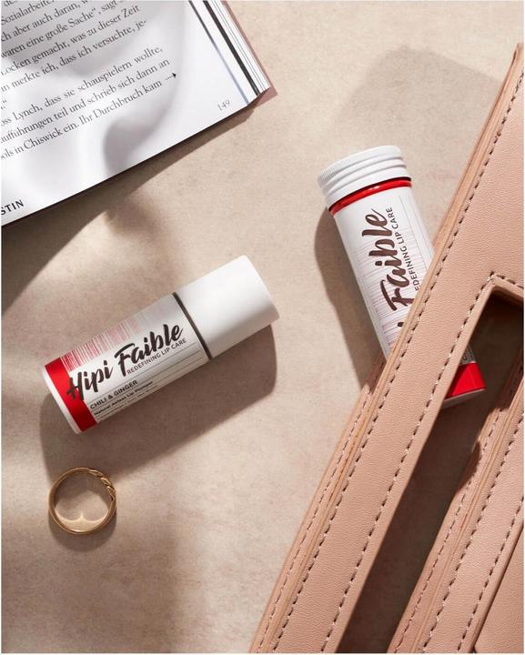 Image du produit Hipi Faible - Lip Plumper Chili & Gingembre