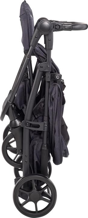 Produktbild BabyGo Style 3in1 - Combi Kinderwagen - Zwart