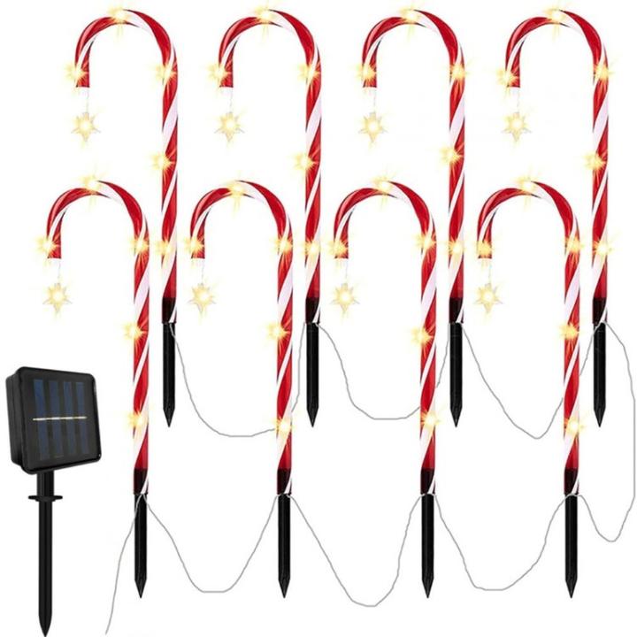 Actual product image Cover-Discount LED candy canes (3 m)