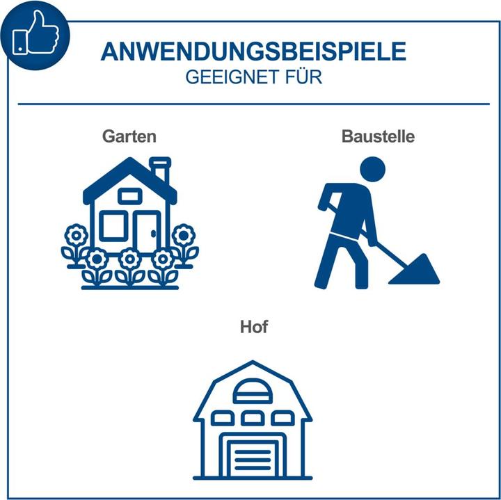 Produktbild Scheppach Druckluftuniversalwerkzeug Aero2Spade