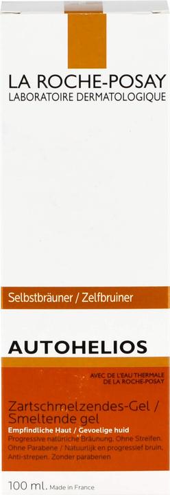 Produktbild La Roche Posay Autohelios Selbstbräuner (Selbstbräunungsgel, Selbstbräunungscreme, 100 ml)