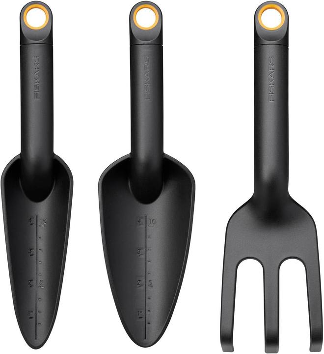 Produktbild Fiskars 3-teiliges Gartengeräte-Set