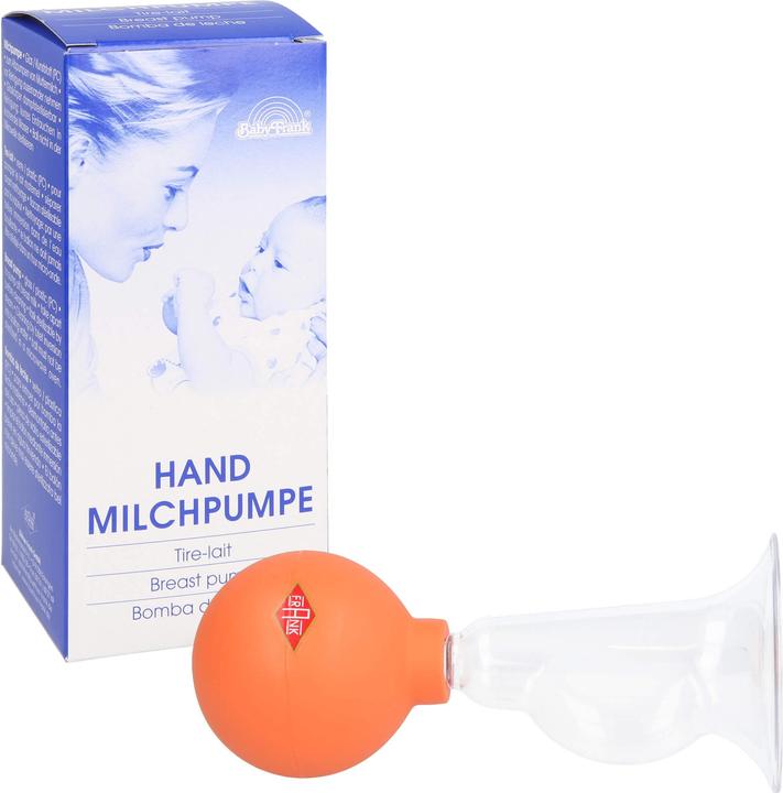 Produktbild Büttner-Frank Hand Milchpumpe Unzerbrechlich, 1 St
