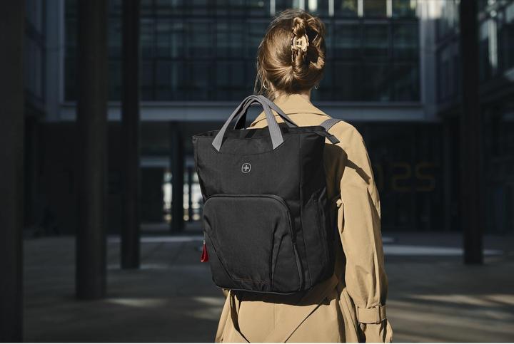 Immagine prodotto Wenger Motion Vertical Tote Chic Nero (18 l)