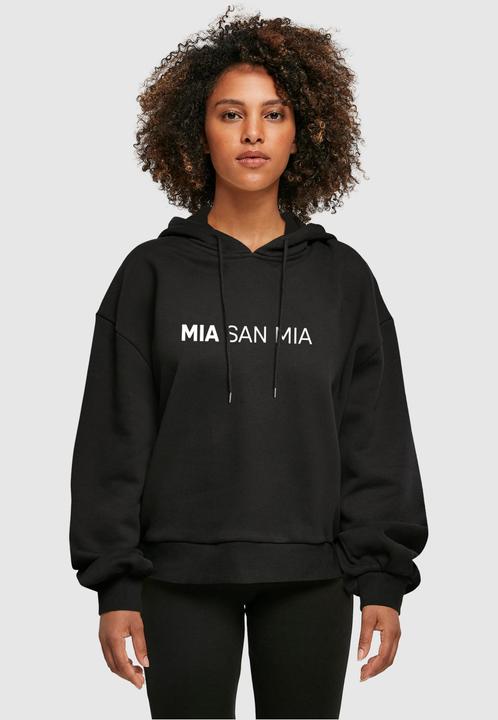 Produktbild FC Bayern München Ladies Mia San Mia B/W Organic Oversized Hoody - 115321 (L)