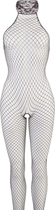 Image du produit Mandy Mystery Combinaison de pêche en filet avec col en dentelle (M, L)