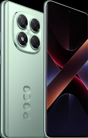 Immagine prodotto Xiaomi Poco X7 (256 GB, Verde, 6.67", Doppia SIM, 50 Mpx, 5G)