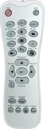 Actual product image Optoma UHD38x (4K, 4000 lm, 1.66:1)