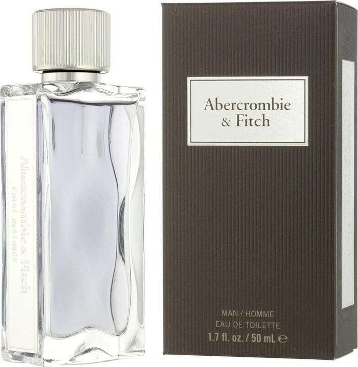 Abercrombie and Fitch First Instinct (Eau de cologne, 50 ml)