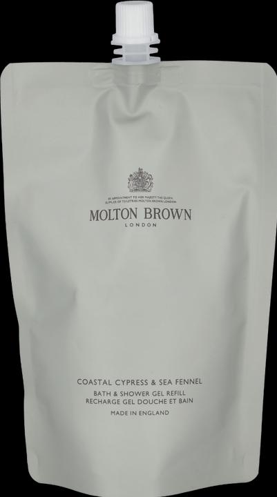 Immagine prodotto Molton Brown Ricarica di gel da bagno e doccia al cipresso costiero e al finocchio marino (400 ml)