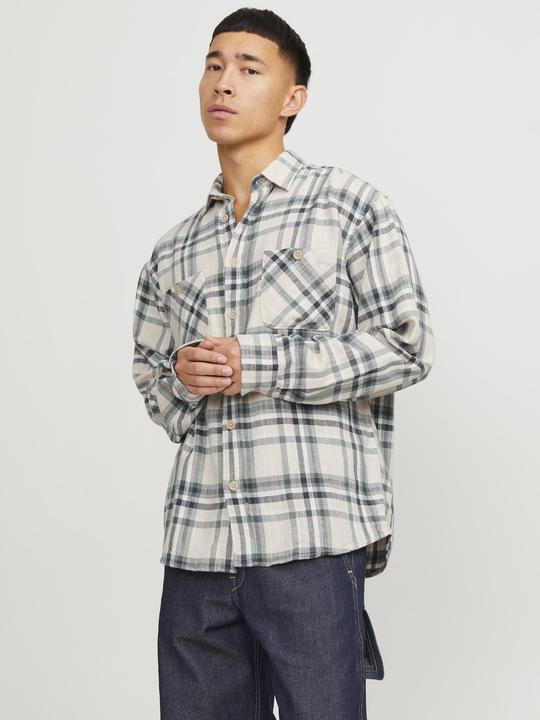 Produktbild Jack & Jones Karierte Overshirt (L)