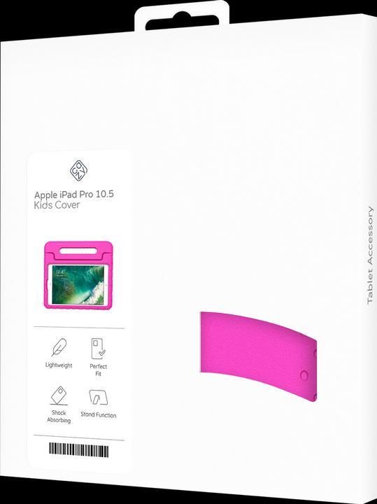 Produktbild Cazy Schutzhülle Kompatibel mit iPad Pro 10.5 (2017) Kinderhulle Back Cover Classic für Kinder mit Griff (iPad Pro 10.5)