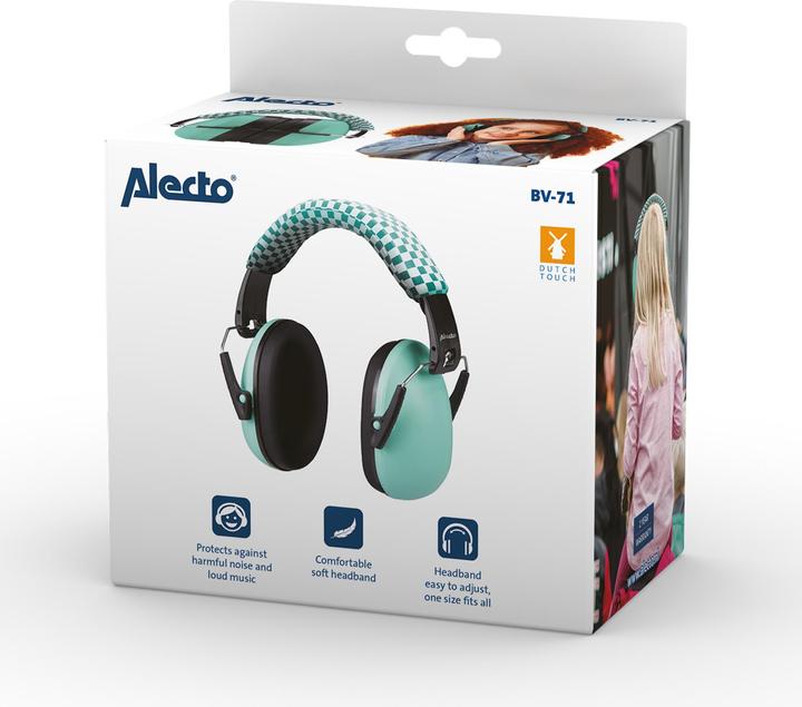 Productafbeelding Alecto BV-71 Gehoorbescherming baby en kinderen (1 x)