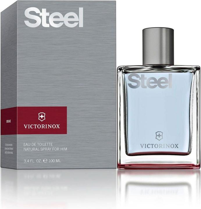 Actual product image Victorinox Steel (Eau de toilette, 100 ml)