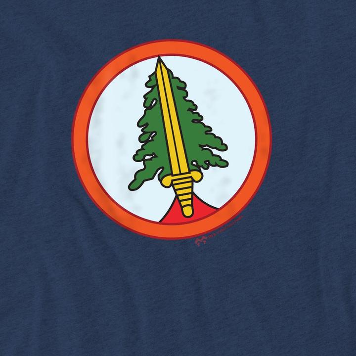 Actual product image Twin Peaks Unisex Adult Bookhouse Boys T-Shirt (S)