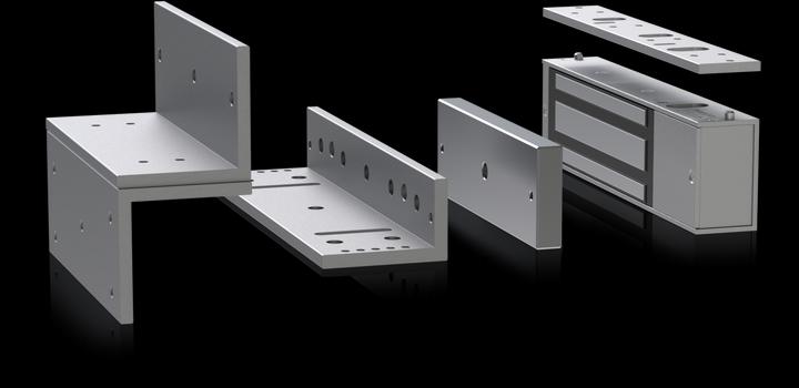 Image du produit Ubiquiti Verrou magnétique UniFi Access, 540kg