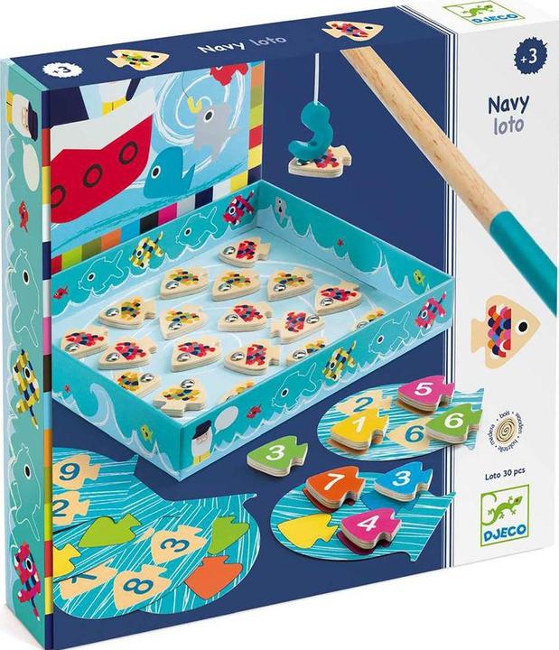 Actual product image Djeco Navy Loto