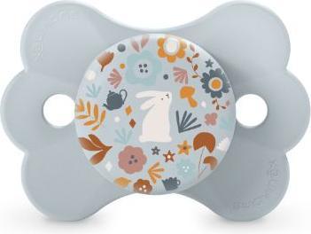 Actual product image Suavinex Schnuller Wonderland 0-6M blau (up to 6 M.)