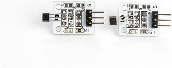 Immagine prodotto Whadda Sensore magnetico Hall (Holzer) 2 pezzi (Misuratore)